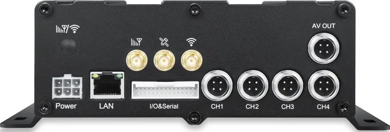 دستگاه ضبط دیجیتال موبایل AHD مدل BGT با ۴ کانال، پشتیبانی از ۴ ویدیو با صدا با کیفیت ضبط 720P، دارای G-Sensor داخلی، Wi-Fi، GPS و 4G | مدل BGT 32-04 دستگاه ضبط دیجیتال موبایل AHD مدل BGT با ۴ کانال، پشتیبانی از ۴ ویدیو با صدا با کیفیت ضبط 720P، دارای G-Sensor داخلی، Wi-Fi، GPS و 4G | مدل BGT 32-04