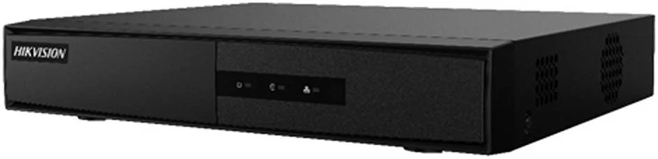 دستگاه ضبط ویدیویی ۸ کاناله هایک ویژن مدل DS-7208HGHI-M1(C)، 1U H.265 DVR، قابلیت رمزگذاری تا 1080p lite، صدا از طریق کابل کواکسیال، فشرده سازی ویدیویی H.265 Pro+/H.265 Pro، نرخ بیت ویدیویی 32 کیلوبیت بر ثانیه تا 4 مگابیت بر ثانیه، مشکی