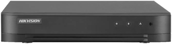 دستگاه ضبط تصویر هایک ویژن 16 کانال 1U H.265، قابلیت کدگذاری تا 1080p lite @ 15 fps، صدا از طریق کابل کواکسیال، فشرده سازی ویدئو H.265 Pro+/H.265 Pro، نرخ بیت ویدئو 32 کیلوبیت بر ثانیه تا 4 مگابیت بر ثانیه، مشکی | DS-7216HGHI-M1(C)