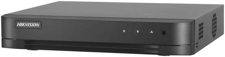 دستگاه ضبط تصویر هایک ویژن 16 کانال 1U H.265، قابلیت کدگذاری تا 1080p lite @ 15 fps، صدا از طریق کابل کواکسیال، فشرده سازی ویدئو H.265 Pro+/H.265 Pro، نرخ بیت ویدئو 32 کیلوبیت بر ثانیه تا 4 مگابیت بر ثانیه، مشکی | DS-7216HGHI-M1(C)