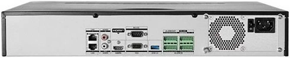 دستگاه NVR هایک ویژن 32 کانال 1.5U سری K مدل AcuSense 4K، تا 32 ورودی دوربین IP، تا 2 کانال 12 مگاپیکسل یا 3 کانال 8 مگاپیکسل، تا پهنای باند 256 مگابیت بر ثانیه، 4 رابط SATA، تا ظرفیت 10 ترابایت، مشکی | DS-7732NXI-K4 دستگاه NVR هایک ویژن 32 کانال 1.5U سری K مدل AcuSense 4K، تا 32 ورودی دوربین IP، تا 2 کانال 12 مگاپیکسل یا 3 کانال 8 مگاپیکسل، تا پهنای باند 256 مگابیت بر ثانیه، 4 رابط SATA، تا ظرفیت 10 ترابایت، مشکی | DS-7732NXI-K4