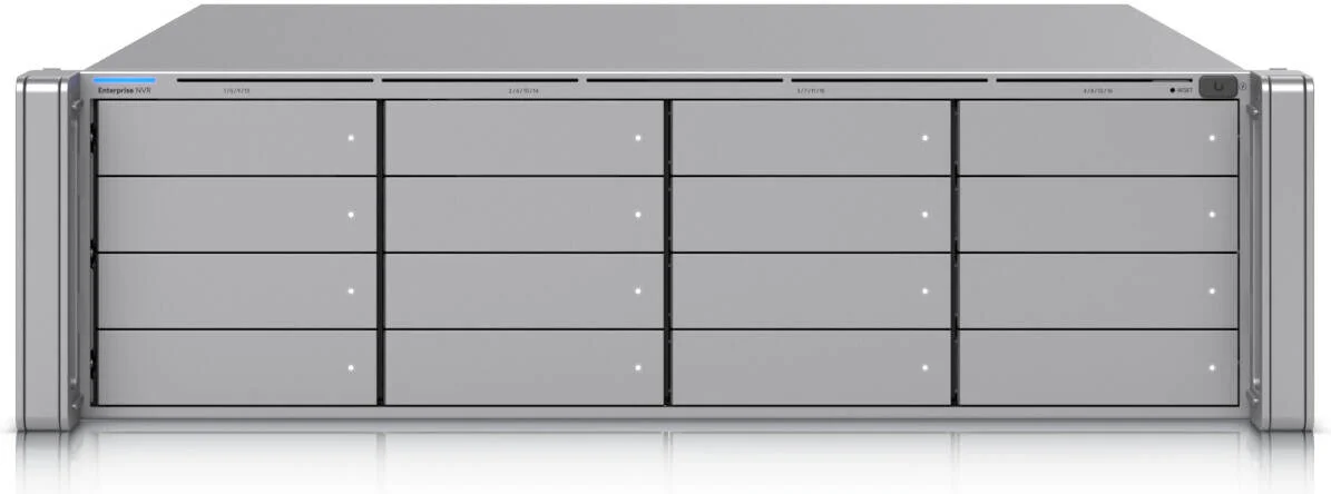 دستگاه ضبط ویدیویی تحت شبکه سازمانی Ubiquiti، دارای جایگاه برای نصب درایو، قابلیت مدیریت تا 210 دوربین، دارای رابط شبکه 2x 10G SFP+ و 10 GbE، پشتیبانی از 16 عدد هارد دیسک / SSD با اندازه 2.5 و 3.5 اینچ | ENVR-EU دستگاه ضبط ویدیویی تحت شبکه سازمانی Ubiquiti، دارای جایگاه برای نصب درایو، قابلیت مدیریت تا 210 دوربین، دارای رابط شبکه 2x 10G SFP+ و 10 GbE، پشتیبانی از 16 عدد هارد دیسک / SSD با اندازه 2.5 و 3.5 اینچ | ENVR-EU