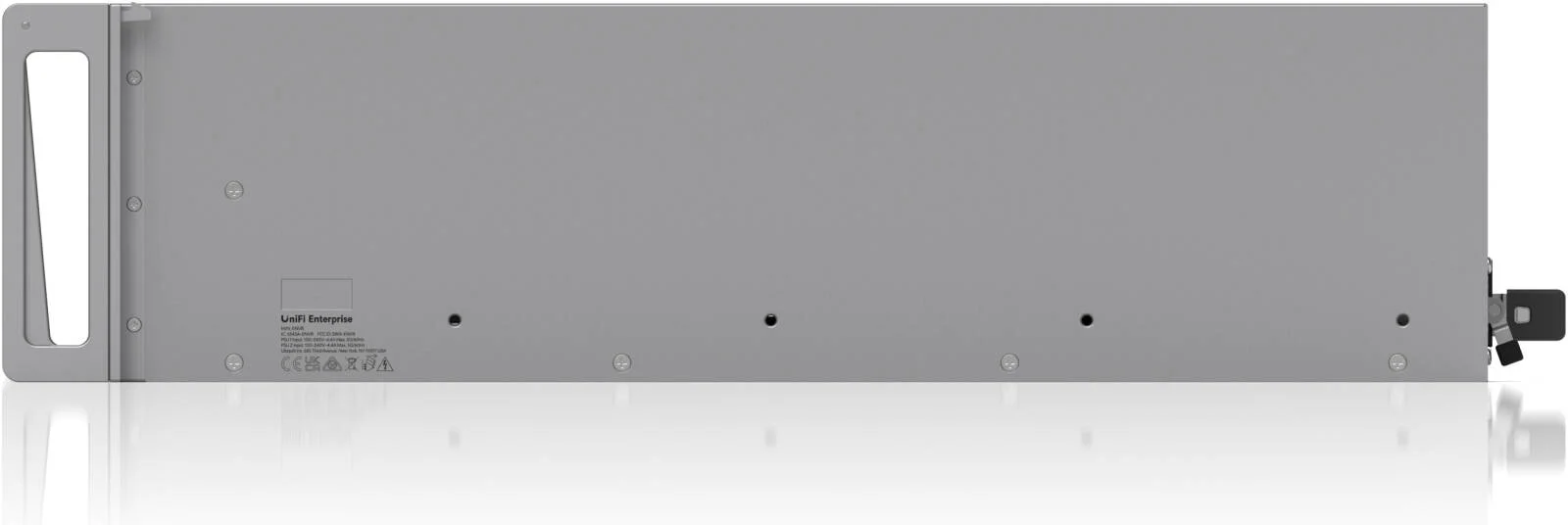 دستگاه ضبط ویدیویی تحت شبکه سازمانی Ubiquiti، دارای جایگاه برای نصب درایو، قابلیت مدیریت تا 210 دوربین، دارای رابط شبکه 2x 10G SFP+ و 10 GbE، پشتیبانی از 16 عدد هارد دیسک / SSD با اندازه 2.5 و 3.5 اینچ | ENVR-EU دستگاه ضبط ویدیویی تحت شبکه سازمانی Ubiquiti، دارای جایگاه برای نصب درایو، قابلیت مدیریت تا 210 دوربین، دارای رابط شبکه 2x 10G SFP+ و 10 GbE، پشتیبانی از 16 عدد هارد دیسک / SSD با اندازه 2.5 و 3.5 اینچ | ENVR-EU