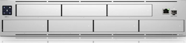 دستگاه ضبط ویدیویی تحت شبکه Ubiquiti UniFi مدل Pro، دارای 1 پورت 10G SFP+، عملکرد Plug and Play، ذخیره سازی ویدیویی 4K UHD، رابط بی سیم بلوتوث v4.1، پیکربندی RAID 1، 5 یا 10 | UNVR-PRO دستگاه ضبط ویدیویی تحت شبکه Ubiquiti UniFi مدل Pro، دارای 1 پورت 10G SFP+، عملکرد Plug and Play، ذخیره سازی ویدیویی 4K UHD، رابط بی سیم بلوتوث v4.1، پیکربندی RAID 1، 5 یا 10 | UNVR-PRO