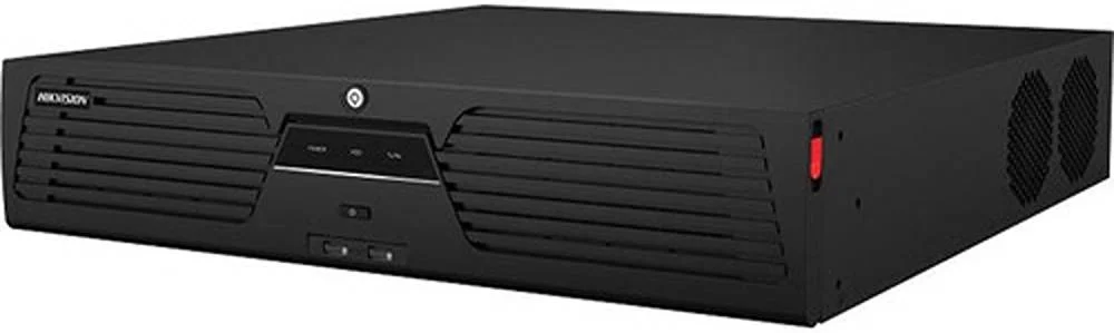 دستگاه NVR هایک ویژن 32 کانال 2U 8K، تا 32 ورودی دوربین IP، تا پهنای باند 320 مگابیت بر ثانیه، 8 رابط SATA و 1 رابط eSATA، تا 16 ترابایت ظرفیت هر دیسک، 1 RS-485 (Full-Duplex)، 1 RS-232، مشکی | DS-9632NI-M8 دستگاه NVR هایک ویژن 32 کانال 2U 8K، تا 32 ورودی دوربین IP، تا پهنای باند 320 مگابیت بر ثانیه، 8 رابط SATA و 1 رابط eSATA، تا 16 ترابایت ظرفیت هر دیسک، 1 RS-485 (Full-Duplex)، 1 RS-232، مشکی | DS-9632NI-M8