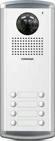 دوربین رنگی دکمه ای دو ردیفه Commax مدل DRC8AC2، هشت شماره، DC12V، 230mA، NTSC