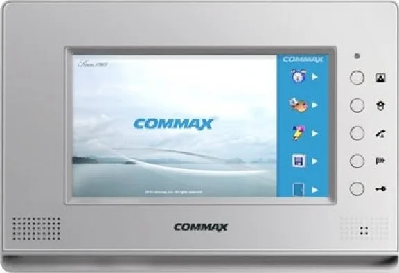 صفحه نمایش رنگی 7.1 اینچی TFT LCD Commax مدل CDV71 DRC 40K، زاویه دید دوربین: افقی: 75 درجه، عمودی: 55 درجه | CDV71AM+40K