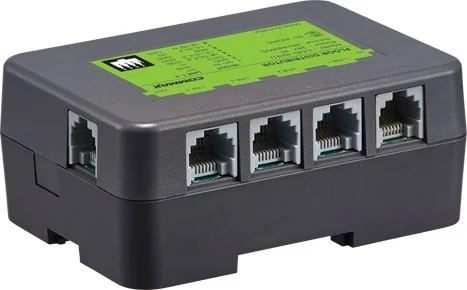 توزیع کننده طبقات سیستم Modum Commax، DC 24V، 4 پورت | CMD-404FU