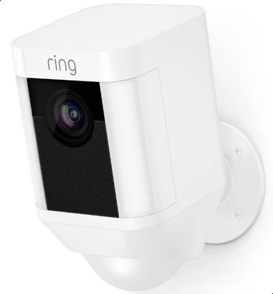 دوربین حلقه ای باتری خور، وای فای 2.4 گیگاهرتز، زوم هوشمند - سفید | 8SB1S7-WEN0