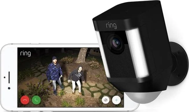 دوربین حلقه ای باتری خور، وای فای 2.4 گیگاهرتز، زوم هوشمند - سفید | 8SB1S7-WEN0