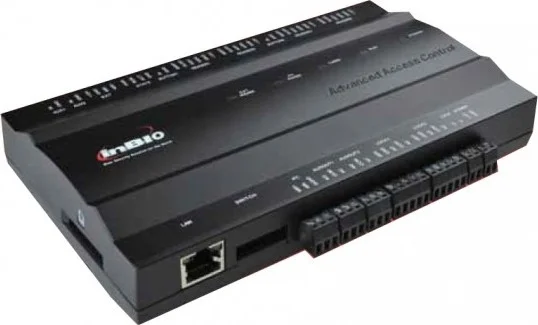کنترلر ۴ درب ZKTECO InBio-460 Pro، مشکی، ۴ درب، ۲۶ بیتی ویگند، ۳۲ مگابایت رم | InBio-460