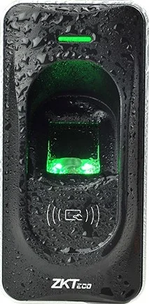 دستگاه اثر انگشت ZKTeco، سیستم کنترل دسترسی، پنل کنترل دسترسی Inbio 460 اثر انگشت، کارتخوان RFID | FR1200