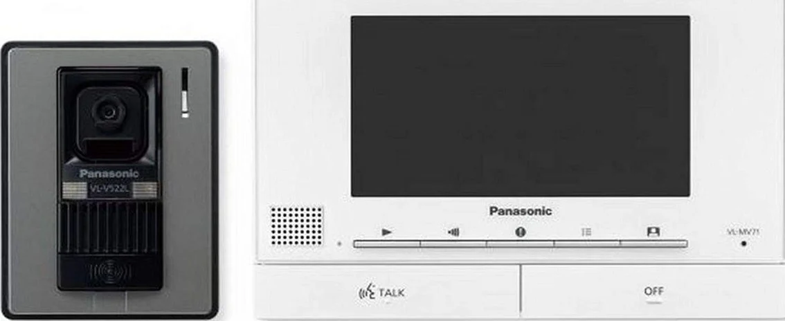 سیستم اینترکام تصویری پاناسونیک، 7 اینچ | VL-SV71