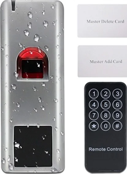 سیستم کنترل تردد اثر انگشتی BGT - نقره ای | BGT SF1