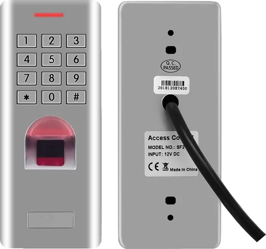 سیستم کنترل دسترسی اثر انگشت BGT مدل SF2