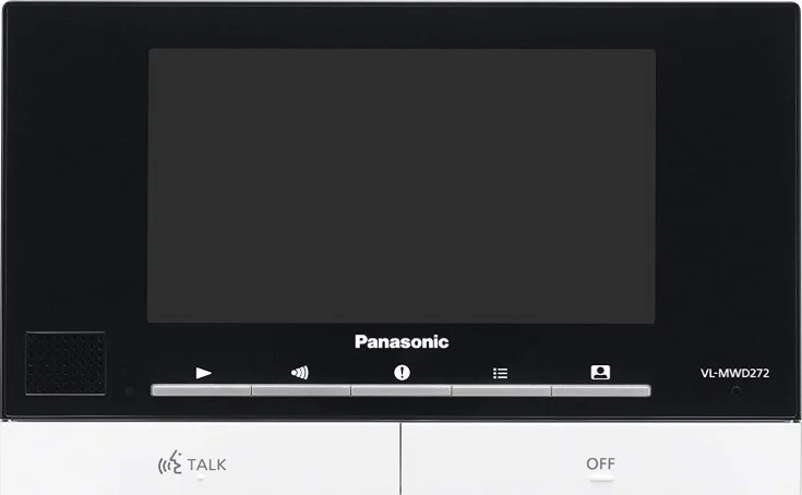 درب بازکن تصویری پاناسونیک، مانیتور بیسیم، دید در شب، نمایشگر 7 اینچی | VL-SWD272 درب بازکن تصویری پاناسونیک، مانیتور بیسیم، دید در شب، نمایشگر 7 اینچی | VL-SWD272