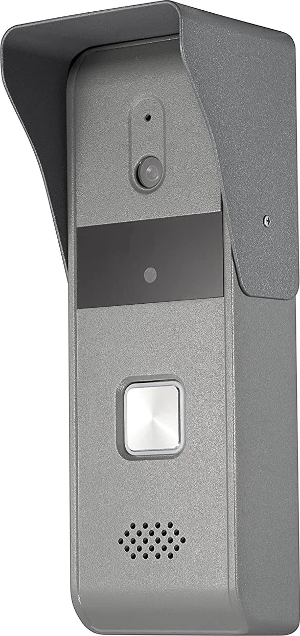 درب بازکن تصویری هایک ویژن مدل KIS203، دارای صفحه نمایش 7 اینچی رنگی TFT LCD، دوربین سوزنی با کیفیت 720 x 576 @ 25 fps، 1 رابط چهار سیمه، میکروفون Omni داخلی، بلندگوی داخلی، خاکستری | DS-KIS203 درب بازکن تصویری هایک ویژن مدل KIS203، دارای صفحه نمایش 7 اینچی رنگی TFT LCD، دوربین سوزنی با کیفیت 720 x 576 @ 25 fps، 1 رابط چهار سیمه، میکروفون Omni داخلی، بلندگوی داخلی، خاکستری | DS-KIS203