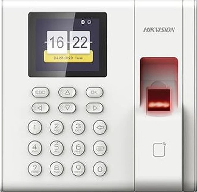 دستگاه کنترل تردد اثر انگشتی هایک ویژن | DS-KIT8003MF