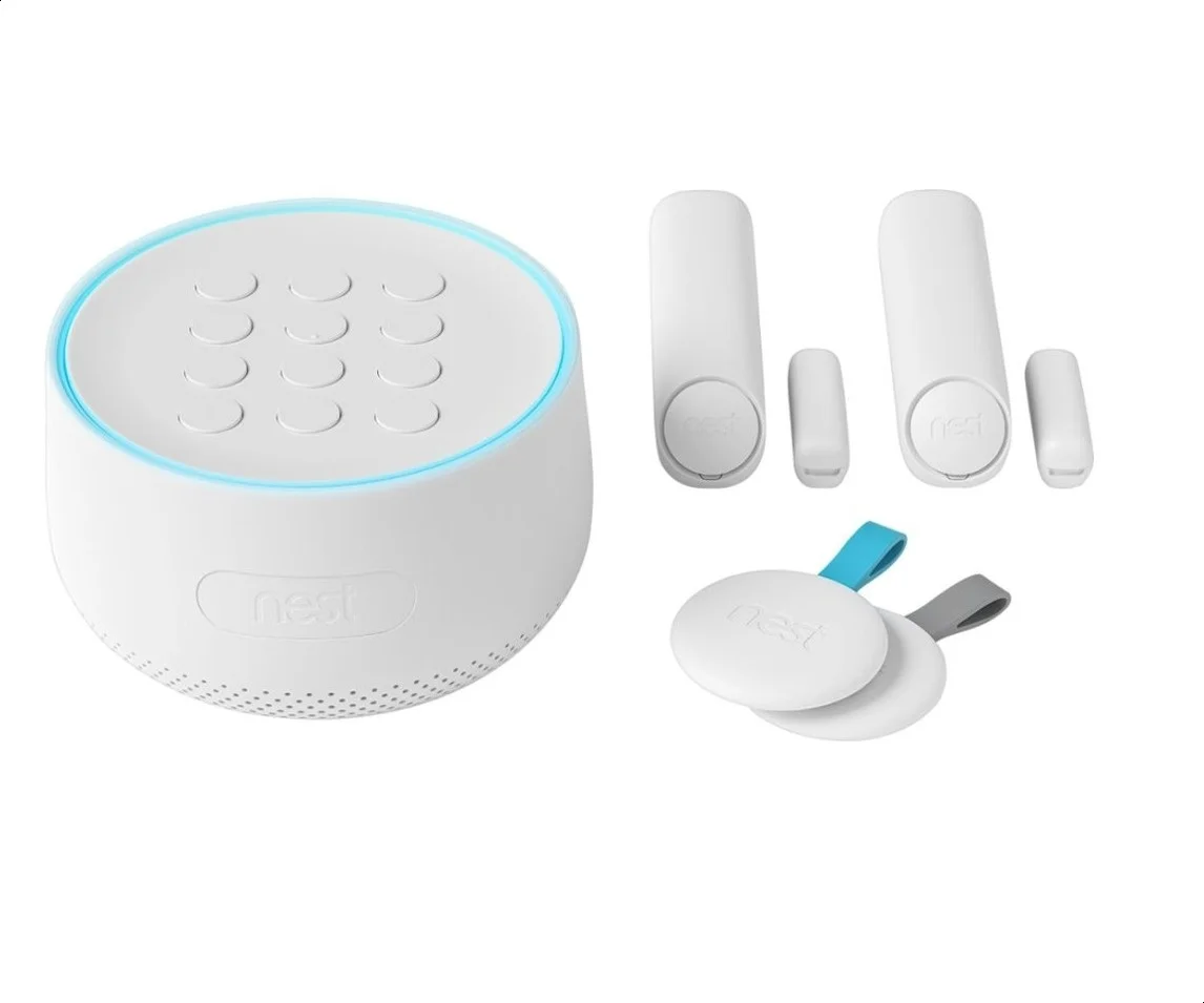 پک شروع سیستم دزدگیر گوگل نست سکیور - سفید | H1500ES