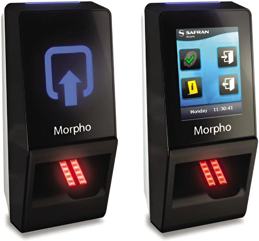 دستگاه حضور و غیاب Idemia MorphoAccess Sigma Lite+ MULTI WR، صفحه لمسی رنگی 2.8 اینچی QVGA و بازر، تشخیص اثر انگشت تقلبی، MIFARE DESfire، 512 مگابایت رم، 512 مگابایت فلش، کاربر مجاز/غیرمجاز، مشکی | 293678660