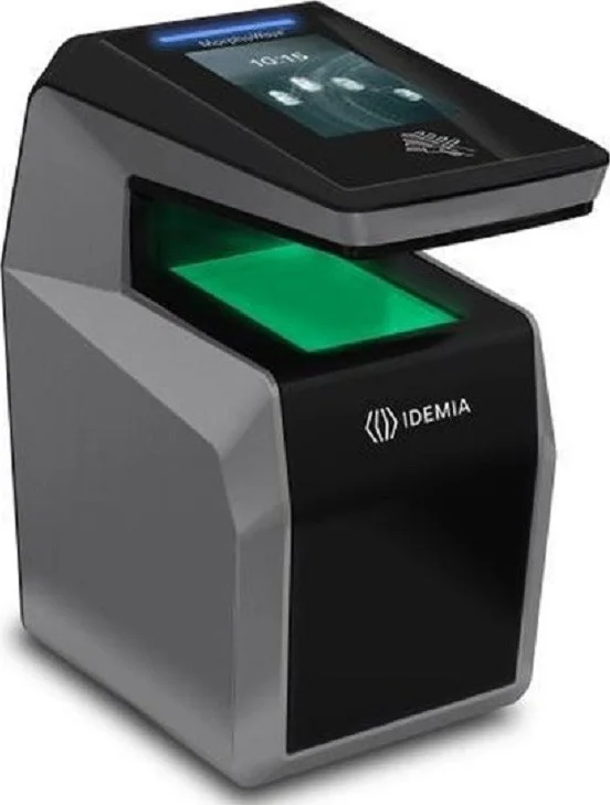 دستگاه حضور و غیاب اثر انگشتی غیر تماسی MorphoWave Compact XP MD ایدمیا، پردازنده Nvidia ARM Cortex A15 چهار هسته ای 2.1 گیگاهرتز، 2 گیگابایت رم، 16 گیگابایت فلش، اترنت، RS485، RS422، IP65، MIFARE، DESFire | 293722301