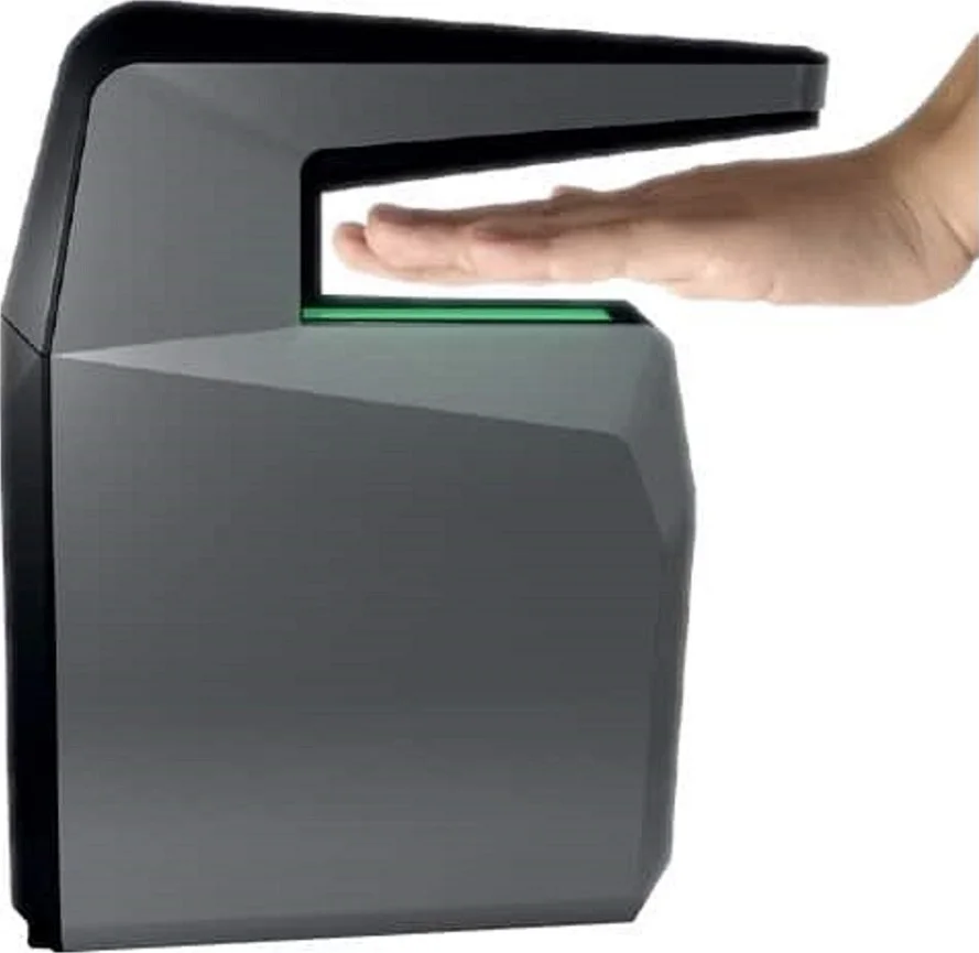 دستگاه حضور و غیاب اثر انگشتی غیر تماسی MorphoWave Compact XP MD ایدمیا، پردازنده Nvidia ARM Cortex A15 چهار هسته ای 2.1 گیگاهرتز، 2 گیگابایت رم، 16 گیگابایت فلش، اترنت، RS485، RS422، IP65، MIFARE، DESFire | 293722301