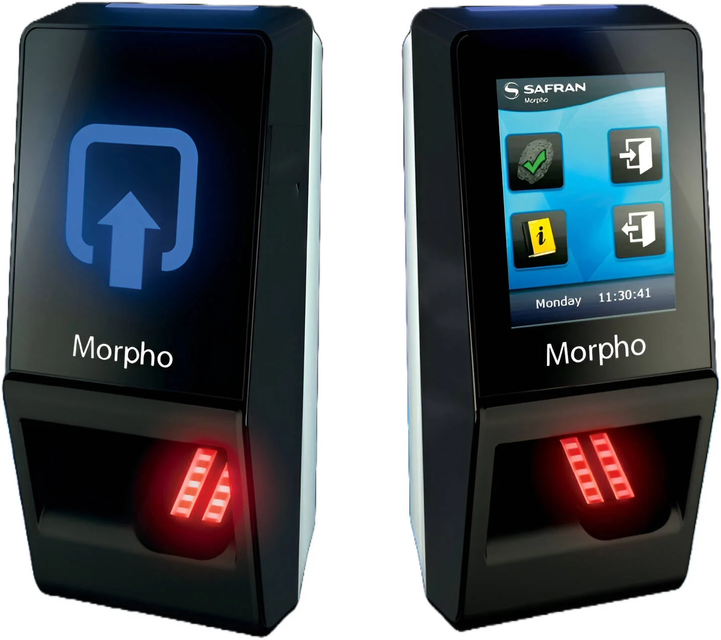 دستگاه تشخیص اثر انگشت و کارتخوان چند منظوره Idemia MorphoAccess Sigma Lite MULTI WR، تشخیص اثر انگشت جعلی، انگشت اضطراری، ضد برگشت زمان‌بندی شده، 512 مگابایت رم، 512 مگابایت فلش، MIFARE DESfire، مقاوم در برابر آب و هوا (IP65) و خرابکاری (IK08)، مشکی | 293678636