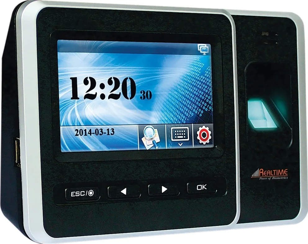 دستگاه حضور و غیاب بی‌درنگ BGT مدل TPAD