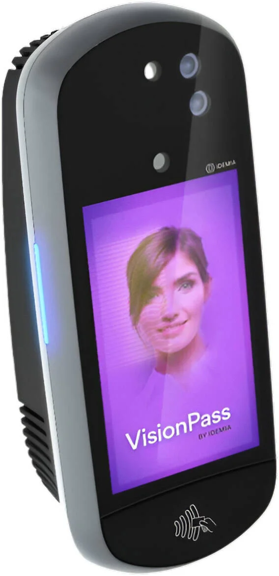 Idema Visionpass MD، صفحه لمسی خازنی رنگی 7 اینچی WVGA، Nvidia ARM Cortex-A15 چهار هسته ای 2.1 گیگاهرتز، IP65، اترنت، RS485، RS422، MIFARE DESFire، مشکی | 293744571