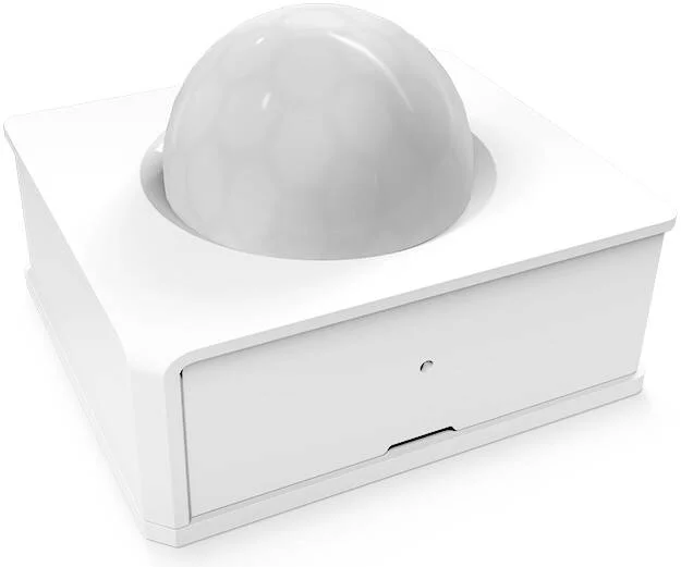 سنسور حرکتی زیگبی Sonoff، آشکارساز حرکتی بی سیم، دریافت هشدار یا فعال کردن چراغ ها، تشخیص زاویه بازتر و مسافت طولانی تر، با باتری، سفید | SNZB-03