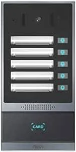 آیفون تصویری فنویل i63 با 5 دکمه شماره گیری سریع و پشتیبانی از PoE