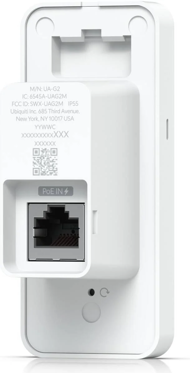 کیت استارتر Ubiquiti G2، هاب درب، ریدر G2، 10 عدد کارت دسترسی، PoE Passthrough، ال ای دی های سفید و آبی، جنس پلی کربنات و شیشه، ضد آب و هوا IP55، سفید | UA-G2-SK کیت استارتر Ubiquiti G2، هاب درب، ریدر G2، 10 عدد کارت دسترسی، PoE Passthrough، ال ای دی های سفید و آبی، جنس پلی کربنات و شیشه، ضد آب و هوا IP55، سفید | UA-G2-SK