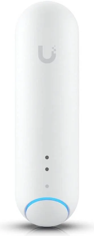 حسگر همه کاره ی Ubiquiti Protect، تشخیص حرکت تا 5 متر، دما و رطوبت، نور محیط و تشخیص صدای آلارم، حسگر وضعیت در و پنجره، سفید | UP-Sense