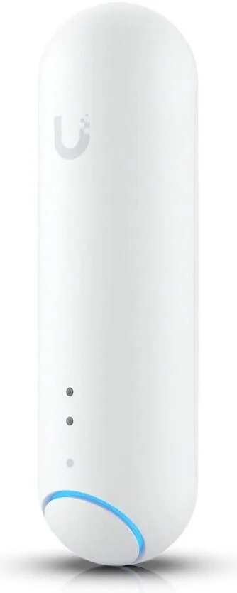 حسگر همه کاره ی Ubiquiti Protect، تشخیص حرکت تا 5 متر، دما و رطوبت، نور محیط و تشخیص صدای آلارم، حسگر وضعیت در و پنجره، سفید | UP-Sense