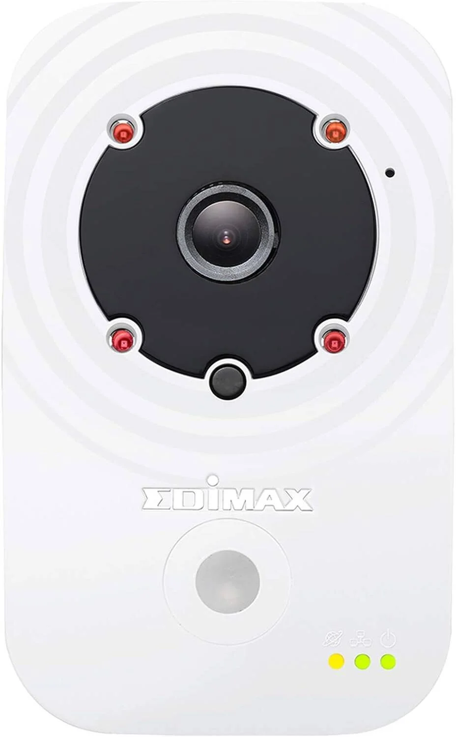 دوربین تحت شبکه بی سیم 720P Edimax مدل IC-3140W-UK با قابلیت دید در شب و صدای دو طرفه