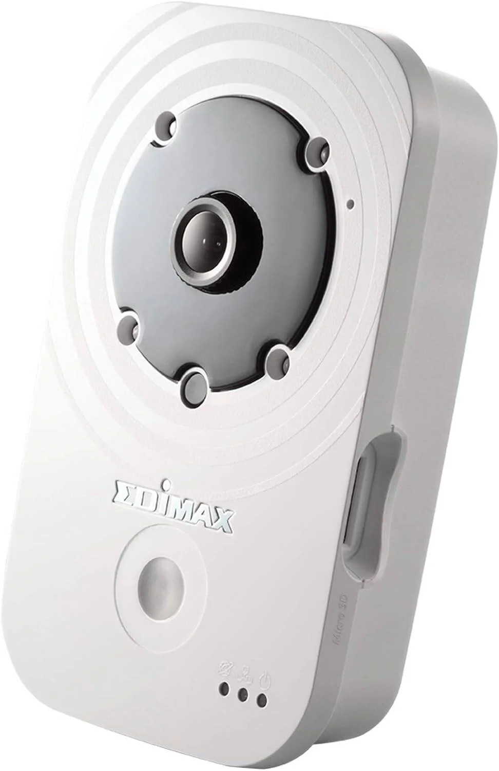 دوربین تحت شبکه بی سیم 720P Edimax مدل IC-3140W-UK با قابلیت دید در شب و صدای دو طرفه
