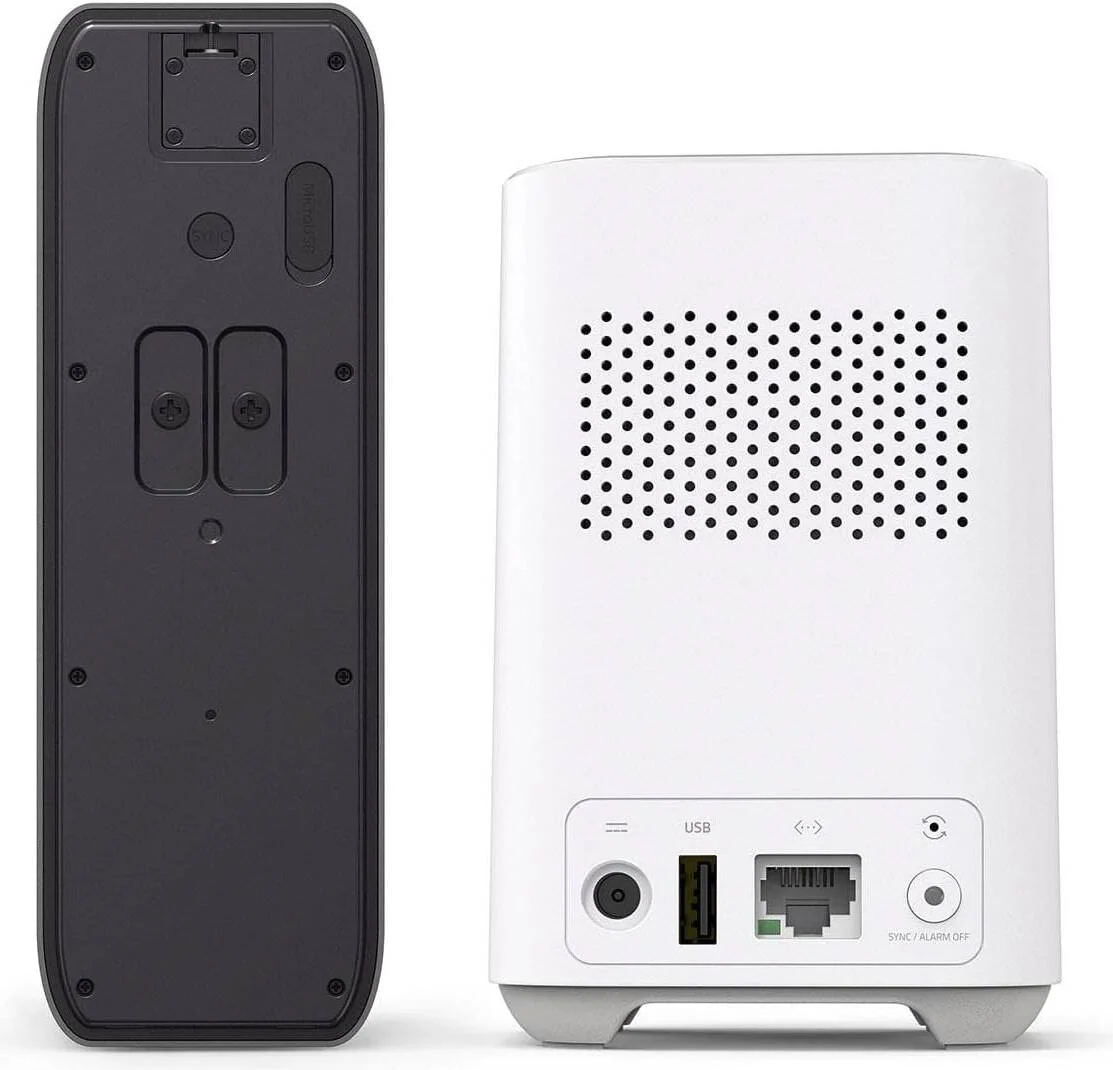 درب بازکن ویدیویی بی‌سیم Eufy (باتری خور) با امنیت 2K HD، هوش مصنوعی داخلی برای تشخیص انسان، صدای دو طرفه، نصب آسان، سفید | E8213G11