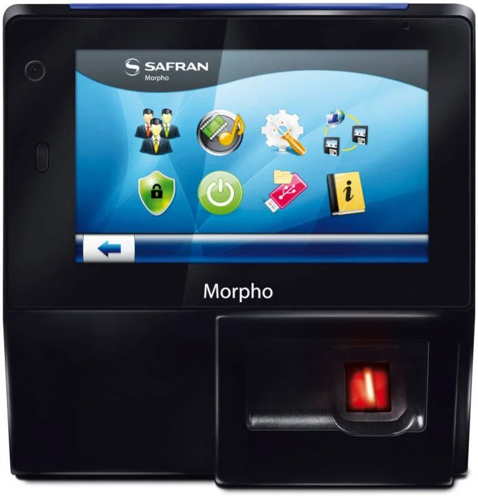 دستگاه حضور و غیاب Idemia MorphoAccess SIGMA Wide iCLASS WR، صفحه نمایش افقی 5 اینچی، تشخیص اثر انگشت و چهره جعلی، انگشت اضطراری، کارت های HID iClass، سوئیچ مکانیکی، مشکی | 293638856