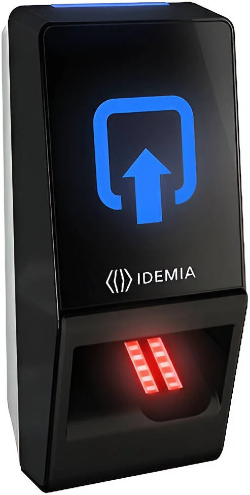 دستگاه کنترل تردد Idemia MorphoAccess Sigma Lite iClass WR، تشخیص اثر انگشت جعلی، ضد برگشت زمان‌بندی شده، 512 مگابایت رم، 512 مگابایت فلش، کارت‌های HID iClass، مقاوم در برابر آب و هوا (IP65) و خرابکاری (IK08)، مشکی | 293678628