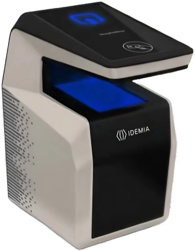 دستگاه Idemia MorphoWave SP MDIP، رنگ های LED، پردازنده NXP ARM Cortex A53 Quad core 1.8 GHz، رم 2 گیگابایتی، حافظه فلش 16 گیگابایتی، اترنت، RS485، RS422، IP65، MIFARE DESFire، iClass، HID Prox | 293777380