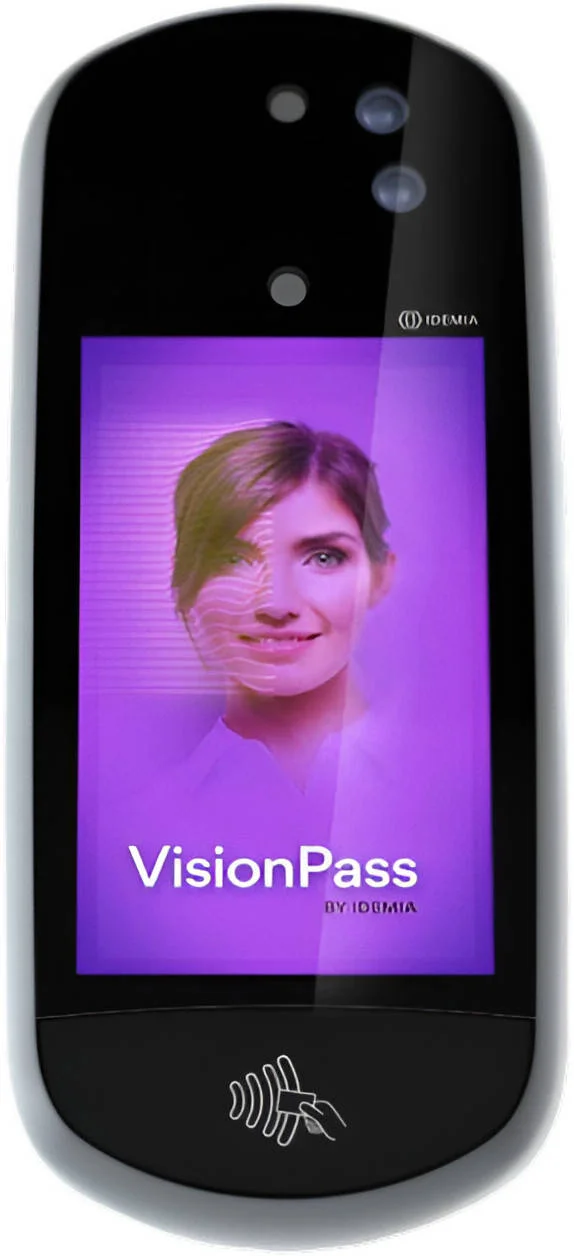 Idema Visionpass MDPI، صفحه لمسی خازنی رنگی WVGA 7 اینچی، Nvidia ARM Cortex-A15 چهار هسته ای 2.1 گیگاهرتز، IP65، اترنت، RS485، RS422، MIFARE DESFire، iClass، HID Prox، مشکی | 293744604