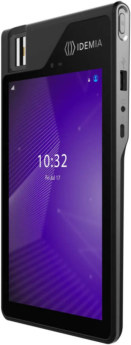 صفحه نمایش ID Idemia، صفحه لمسی رنگی 8 اینچی با کیفیت بالا، 2 گیگابایت رم، 16 گیگابایت فلش، بلوتوث 5.0، دو سیم کارت میکرو، سیستم عامل اندروید 10، باتری 5000 میلی آمپر ساعت، مشکی | 293762347