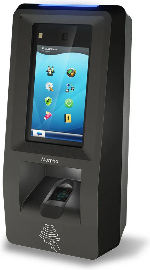 دستگاه حضور و غیاب Idemia MorphoAccess SIGMA Extreme FFD، صفحه لمسی 5 اینچی WVGA، تشخیص چهره و ثبت تصویر، 16 کلید عملکرد قابل برنامه ریزی، دوربین داخلی، بلندگو و میکروفون، کارت های HID iClass، مشکی | 293701729