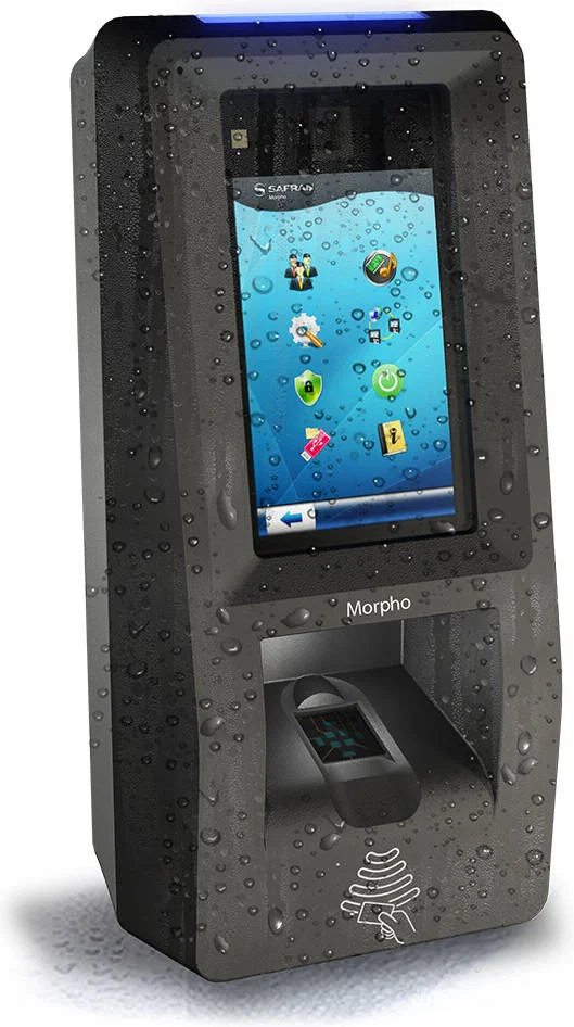 دستگاه حضور و غیاب Idemia MorphoAccess SIGMA Extreme FFD، صفحه لمسی 5 اینچی WVGA، تشخیص چهره و ثبت تصویر، 16 کلید عملکرد قابل برنامه ریزی، دوربین داخلی، بلندگو و میکروفون، کارت های HID iClass، مشکی | 293701729