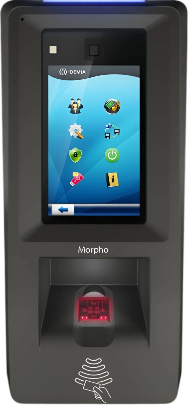 دستگاه حضور و غیاب Idemia MorphoAccess SIGMA Extreme FFD، صفحه لمسی 5 اینچی WVGA، تشخیص چهره و ثبت تصویر، 16 کلید عملکرد قابل برنامه ریزی، دوربین داخلی، بلندگو و میکروفون، MIFARE DESfire، مشکی | 293701737