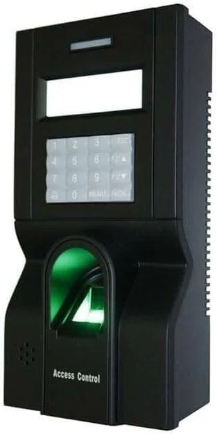 دستگاه کنترل تردد اثر انگشتی مستقل ZKTeco F8