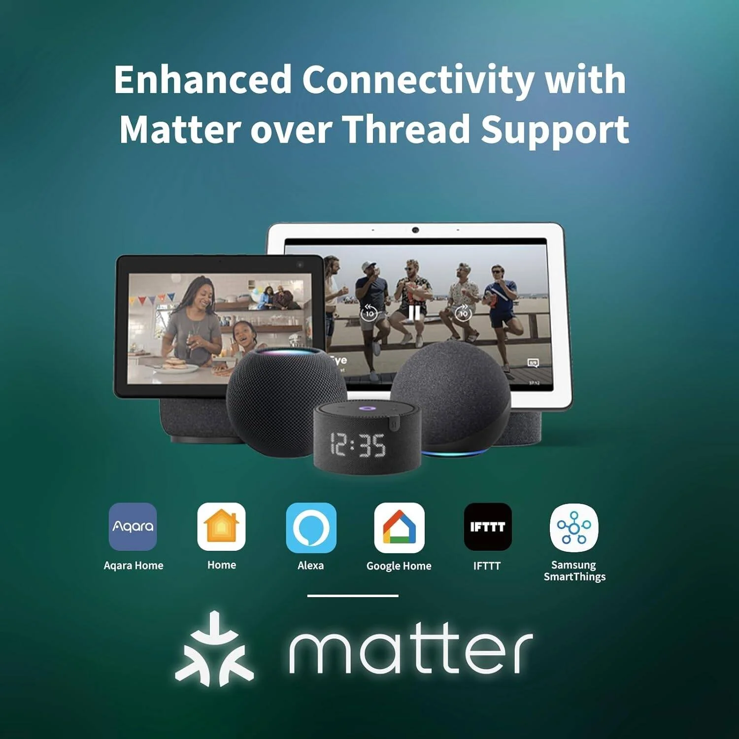 قفل هوشمند Aqara U300، قفل درب ورودی بدون کلید اثر انگشتی با دستگیره، Matter Over Thread با کلیدهای خانه Apple، صفحه کلید لمسی، قفل اهرمی هوشمند، مشکی | DL-D02D