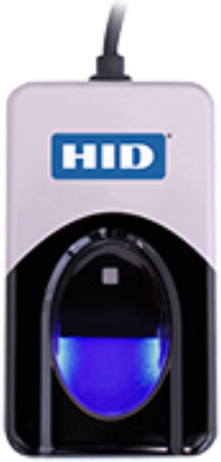 دستگاه اثر انگشت خوان DigitalPersona 4500، USB اپتیکال، فرم کوچک، کیفیت تصویر عالی، ثبت سریع تصویر، داده های اثر انگشت رمزگذاری شده | 4500