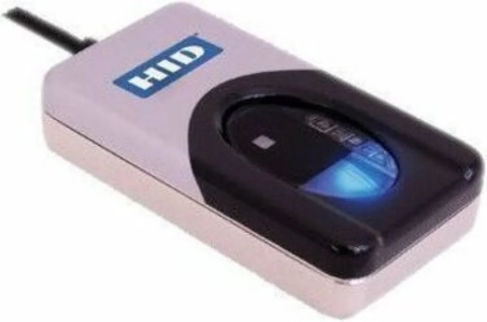 دستگاه اثر انگشت خوان DigitalPersona 4500، USB اپتیکال، فرم کوچک، کیفیت تصویر عالی، ثبت سریع تصویر، داده های اثر انگشت رمزگذاری شده | 4500