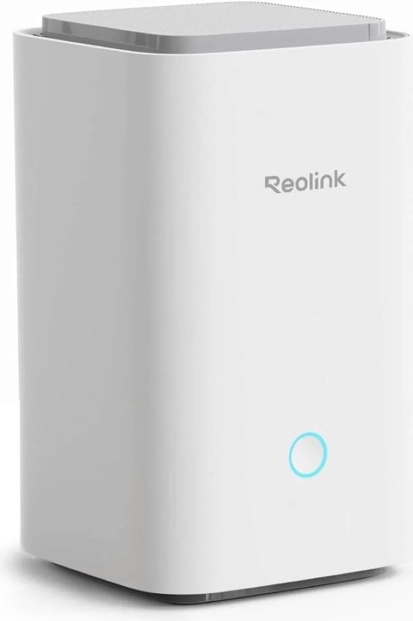 هاب مرکزی Reolink برای دوربین مداربسته، نمایش زنده و پخش 4K، فضای ذخیره سازی محلی قابل ارتقا، الگوریتم انحصاری ضد سرقت، وای فای 2.4/5 گیگاهرتز و وای فای 6، بدون هزینه ماهانه، با کارت microSD 64 گیگابایتی | HH0164